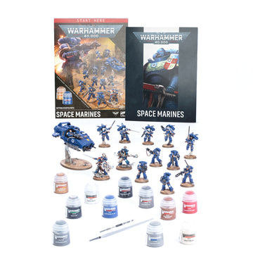 Pre Order: Getting Started With Space Marines - Space Marines - Warhammer 40K - Games Workshop - Brand New