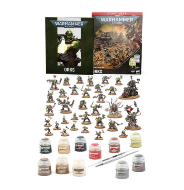 Pre Order: Getting Started With Orks - Orks - Warhammer 40K - Games Workshop - Brand New