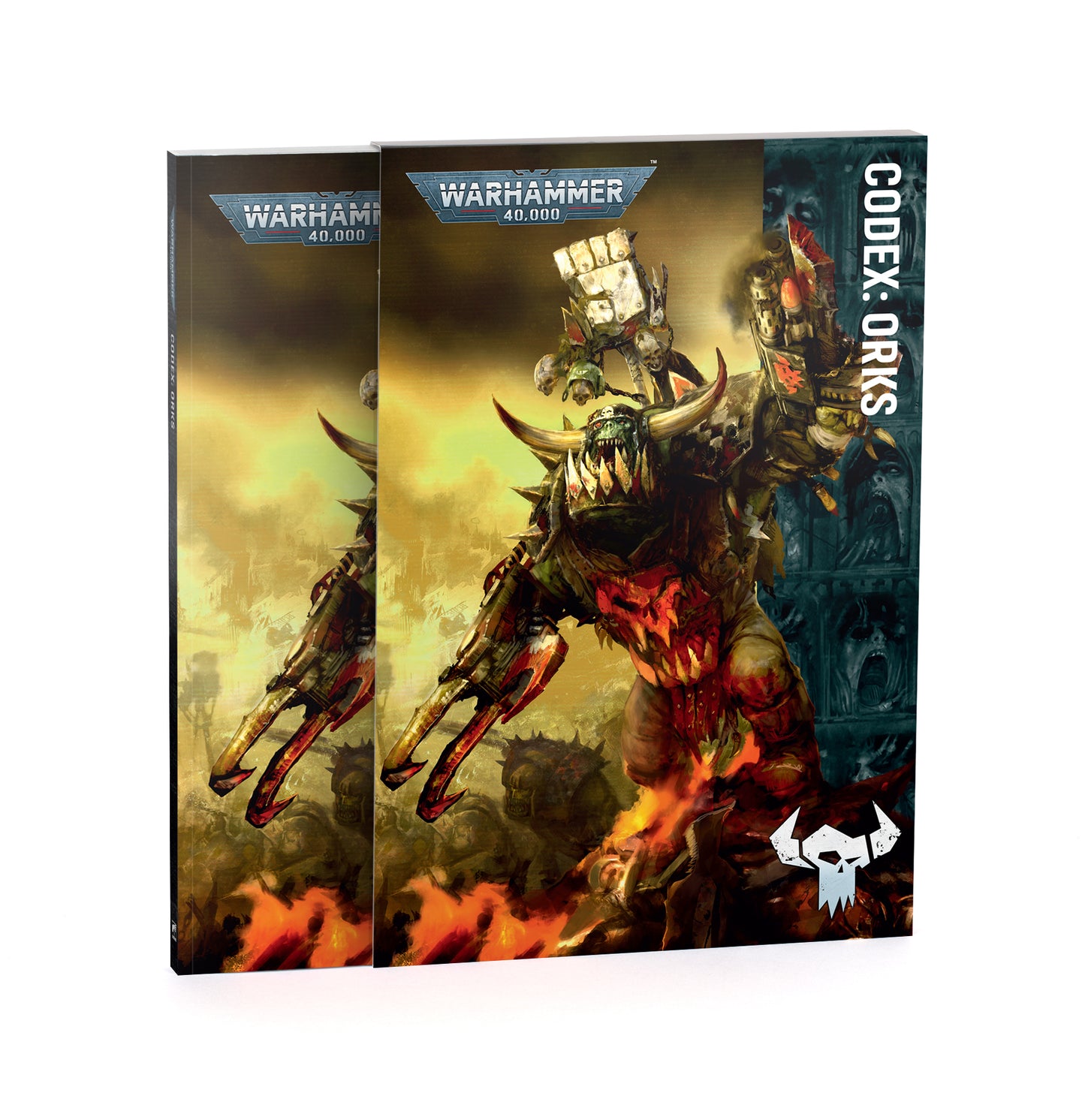 Pre Order: Codex: Orks - Warhammer 40K - Games Workshop - Brand New