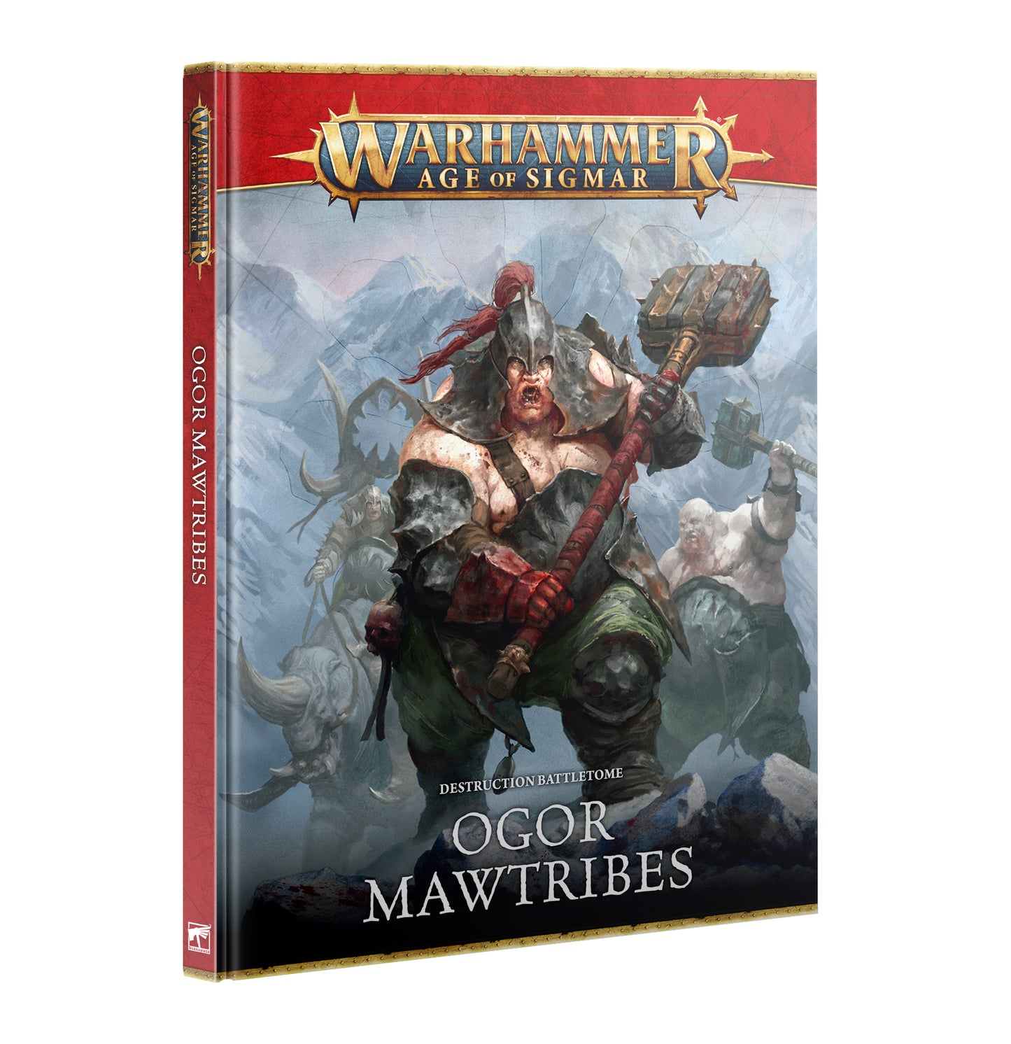 Pre Order: Battletome: Ogor Mawtribes - Warhammer Age Of Sigmar - Games Workshop - Brand New