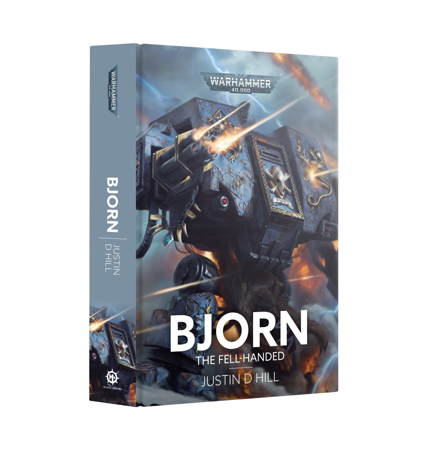 Pre Order: Bjorn: The Fell-Handed - Hardback - Warhammer 40K - Black Library - Brand New