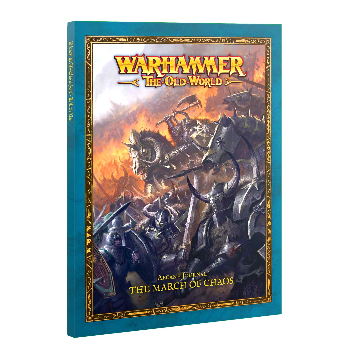 Pre Order: Arcane Journal: The March Of Chaos - Warhammer The Old World - Games Workshop - Brand New