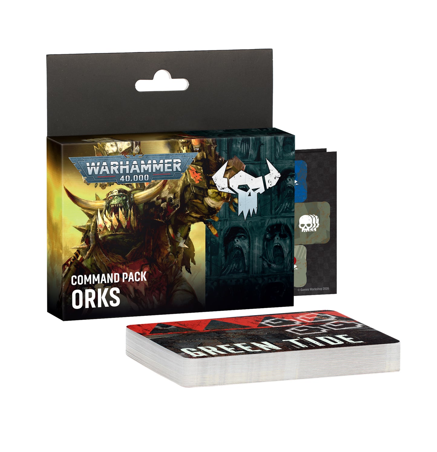 Pre Order: Command Pack: Orks - Warhammer 40K - Games Workshop - Brand New