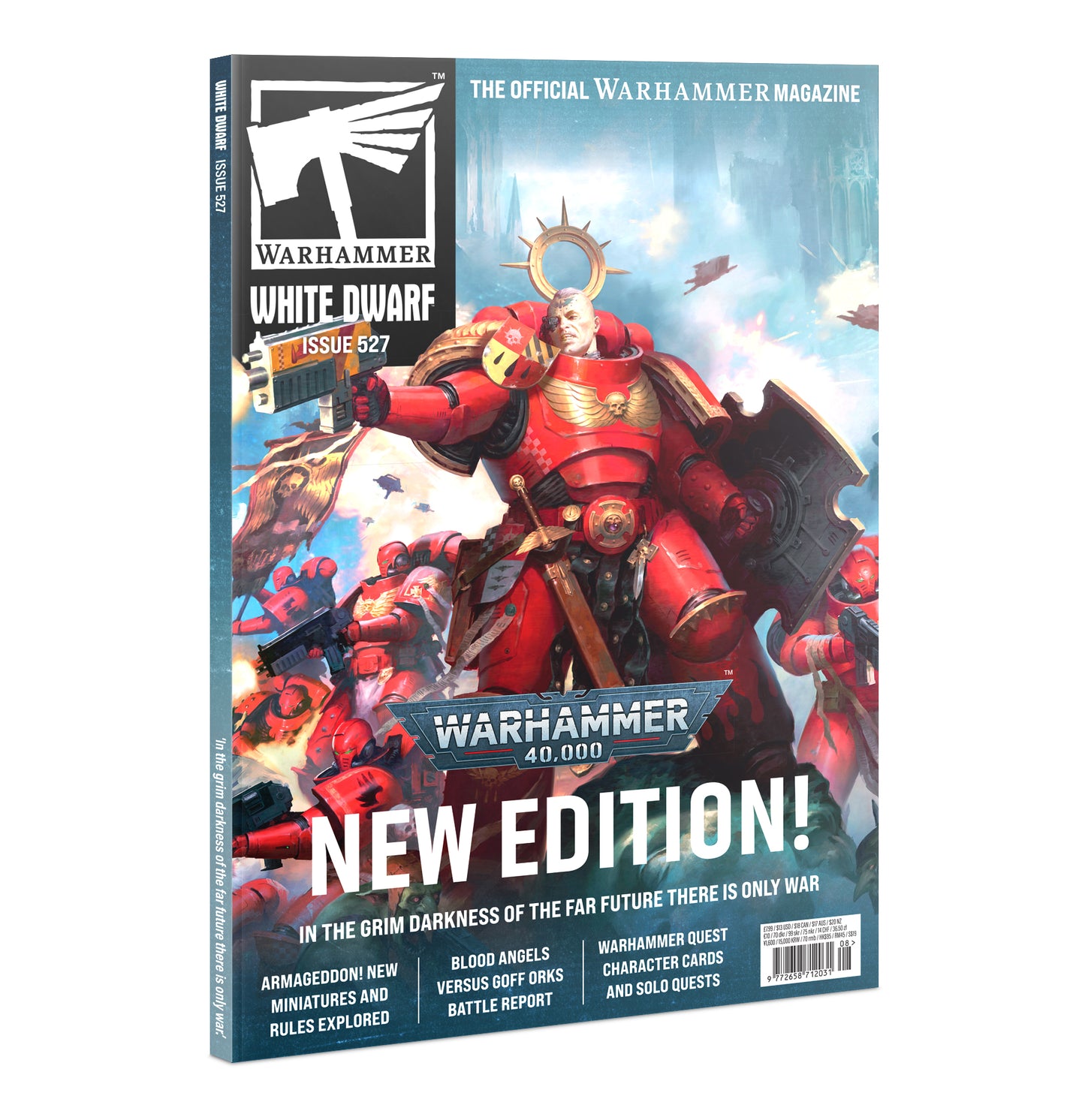 Pre Order: White Dwarf 527 - Warhammer 40k - Games Workshop - Brand New