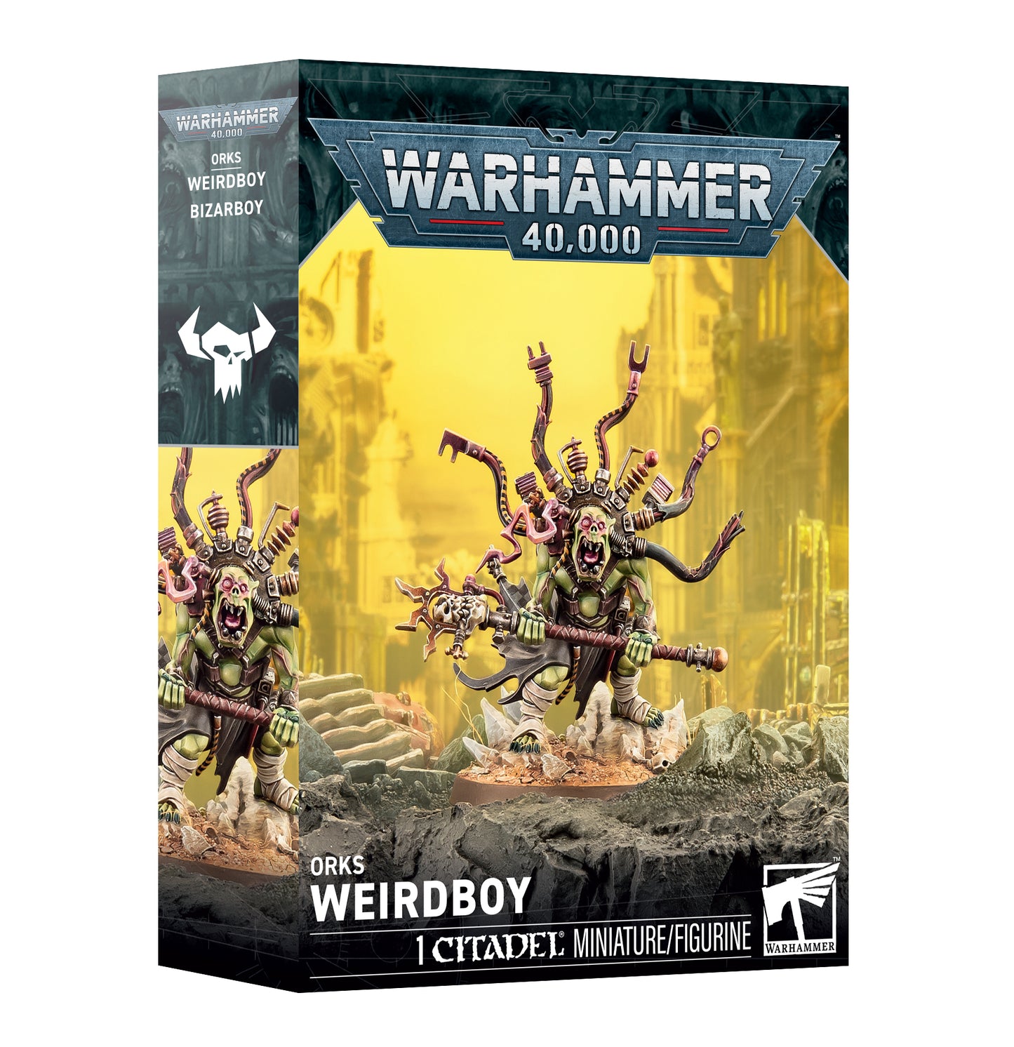 Pre Order: Weirdboy - Orks - Warhammer 40K - Games Workshop - Brand New