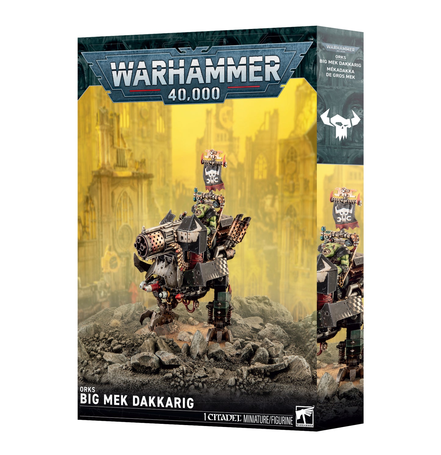 Pre Order: Big Mek Dakkarig - Orks - Warhammer 40K - Games Workshop - Brand New