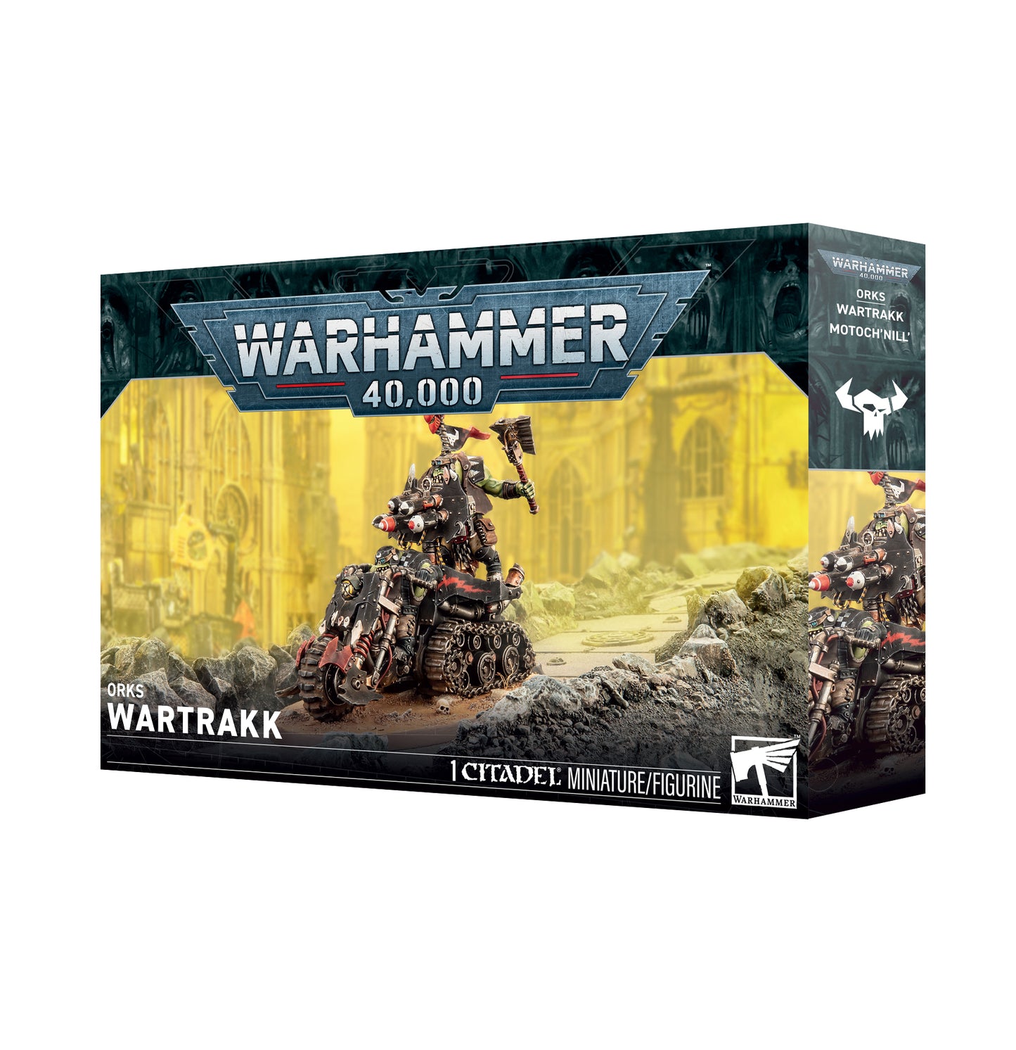 Pre Order: Wartrakk - Orks - Warhammer 40K - Games Workshop - Brand New