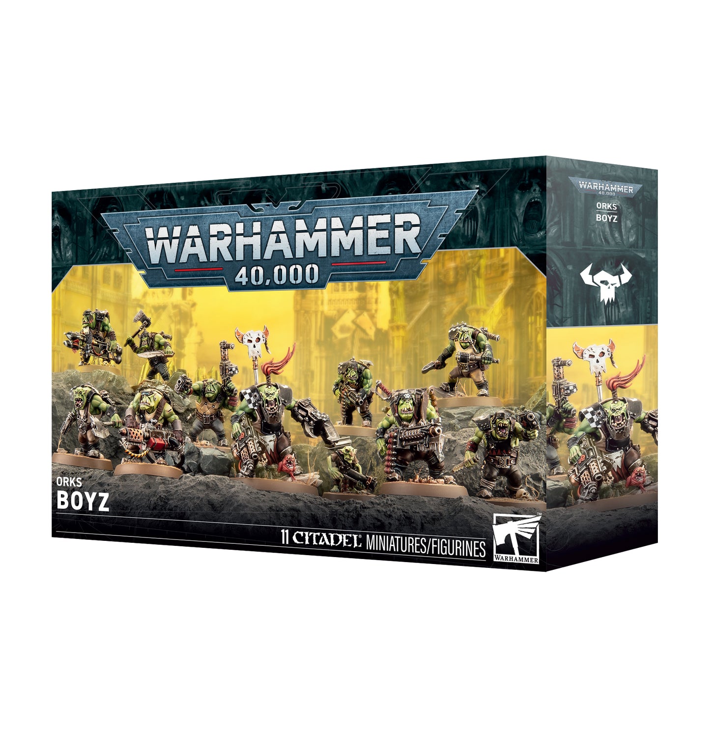Pre Order: Boyz - Orks - Warhammer 40K - Games Workshop - Brand New