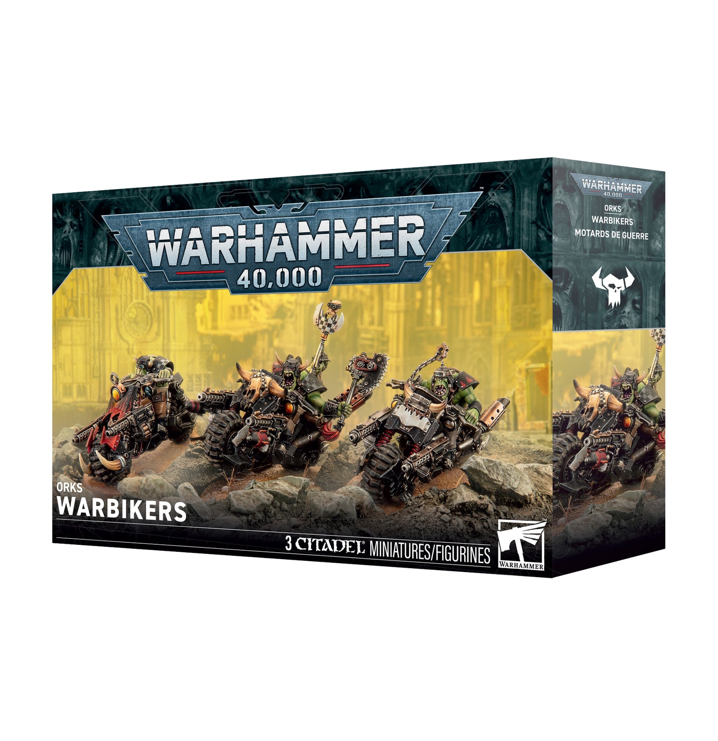 Pre Order: Warbikers - Orks - Warhammer 40K - Games Workshop - Brand New