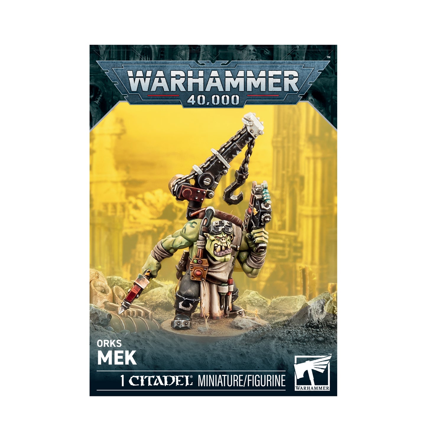 Pre Order: Mek - Orks - Warhammer 40K - Games Workshop - Brand New