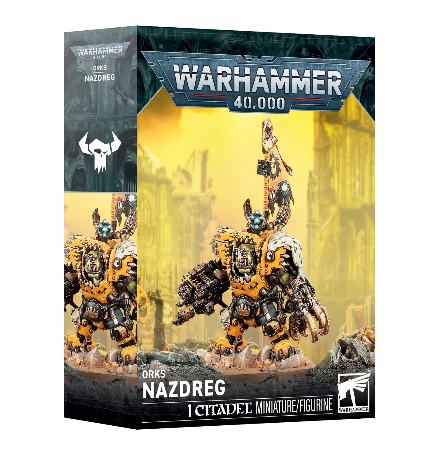 Pre Order: Nazdreg - Orks - Warhammer 40K - Games Workshop - Brand New