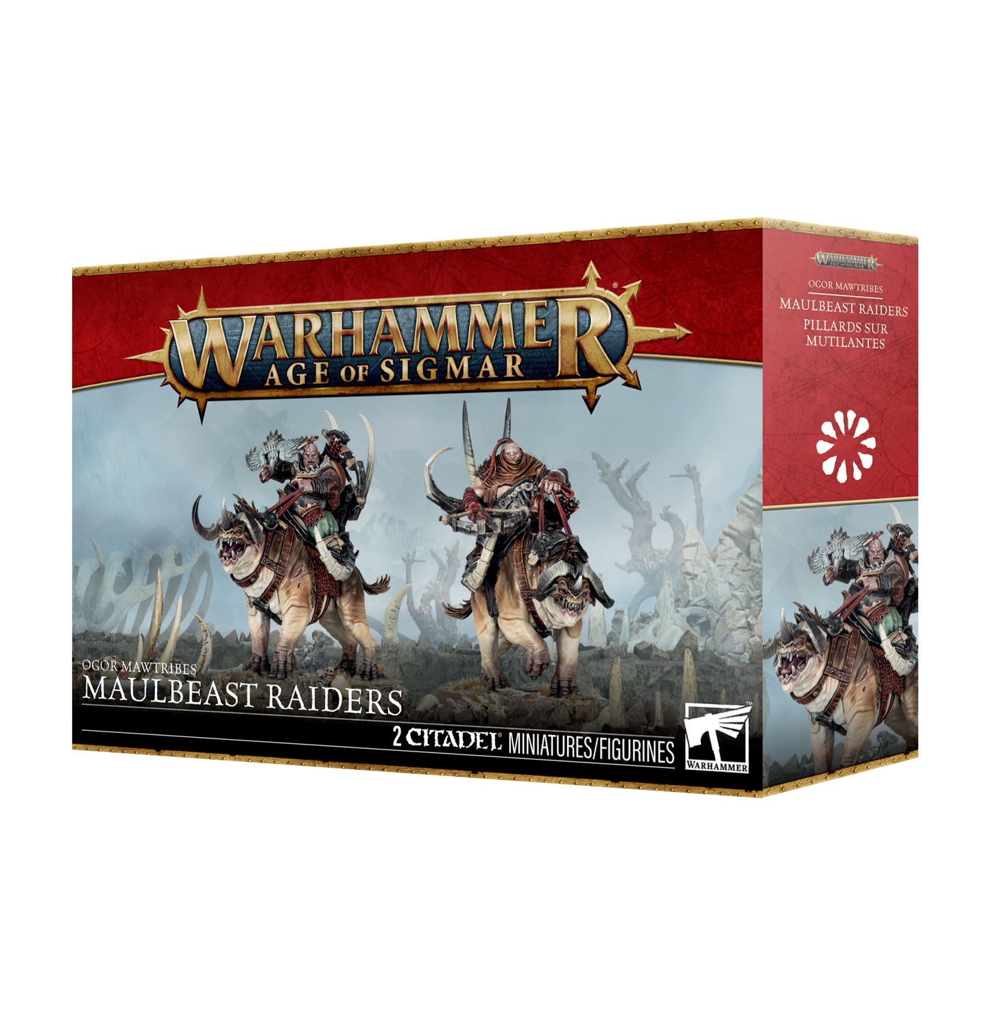 Pre Order: Maulbeast Raiders - Ogor Mawtribes - Warhammer Age Of Sigmar - Games Workshop - Brand New
