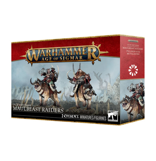 Pre Order: Maulbeast Raiders - Ogor Mawtribes - Warhammer Age Of Sigmar - Games Workshop - Brand New