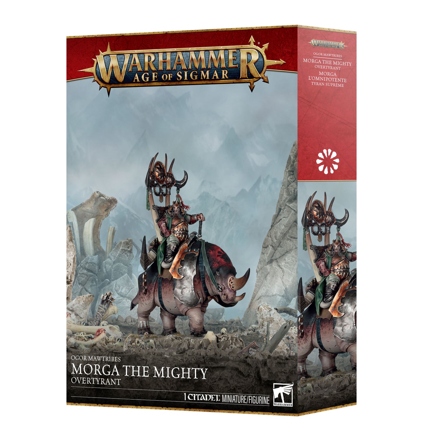 Pre Order: Morga The Mighty - Ogor Mawtribes - Warhammer Age Of Sigmar - Games Workshop - Brand New