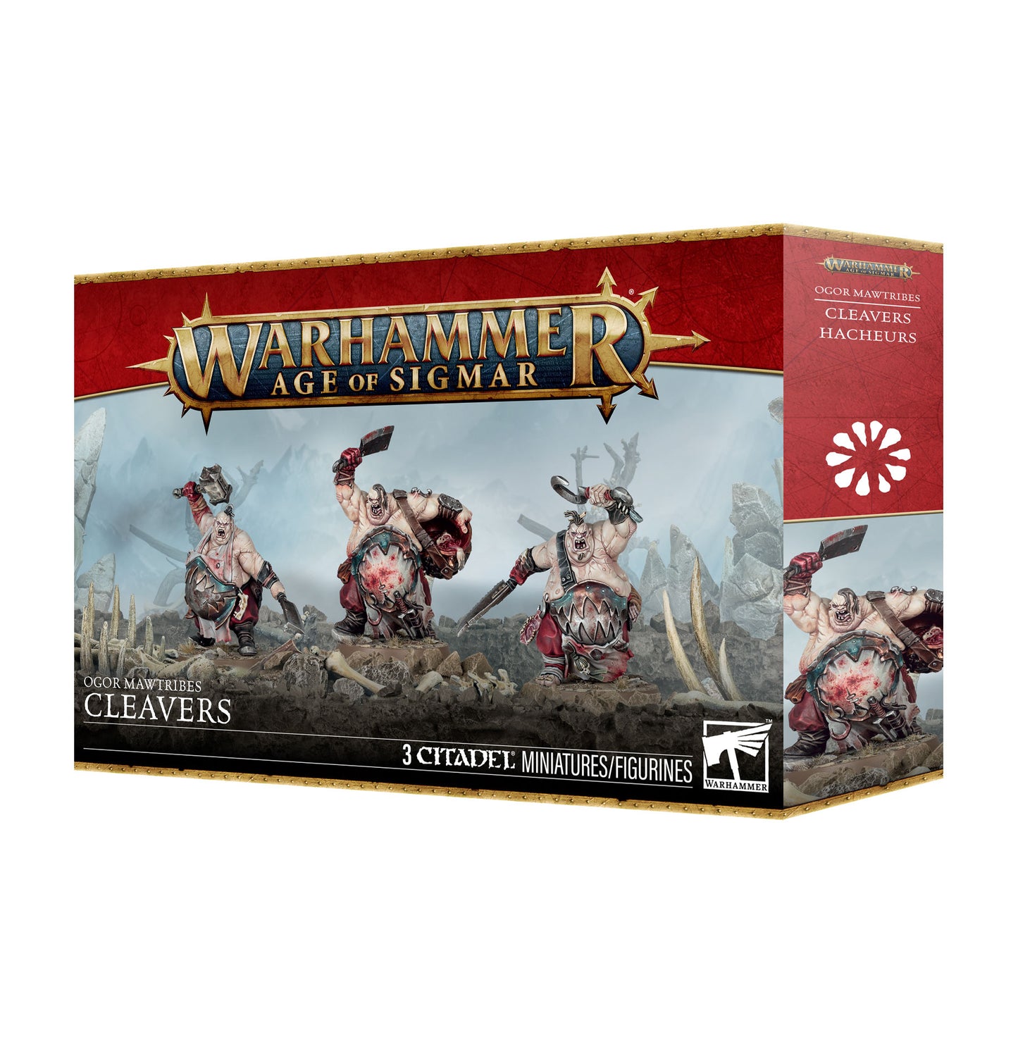 Pre Order: Cleavers - Ogor Mawtribes - Warhammer Age Of Sigmar - Games Workshop - Brand New