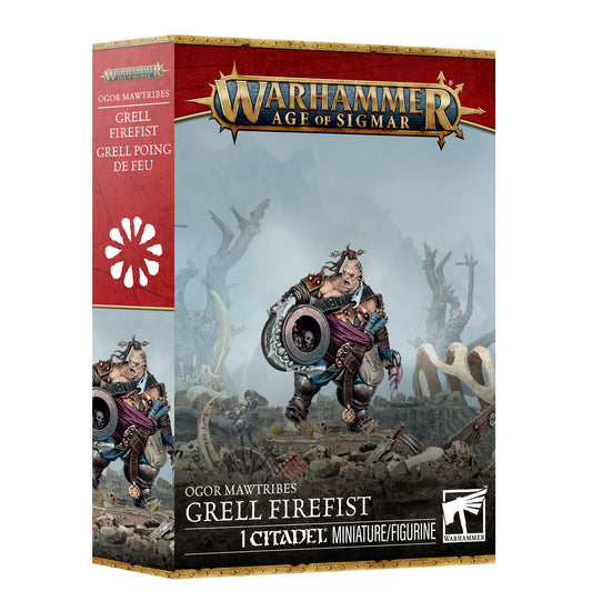 Pre Order: Grell Firefist - Ogor Mawtribes - Warhammer Age Of Sigmar - Games Workshop - Brand New