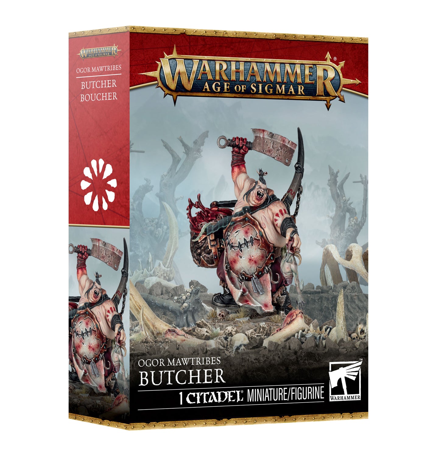 Pre Order: Butcher - Ogor Mawtribes - Warhammer Age Of Sigmar - Games Workshop - Brand New