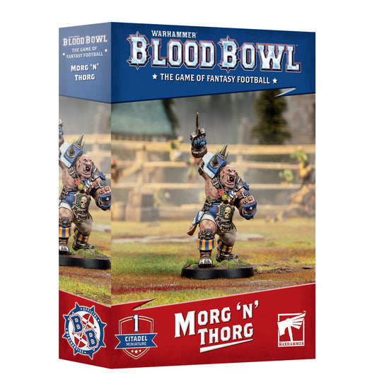 Pre Order: Morg 'N' Throg - Star Player - Blood Bowl Warhammer - Games Workshop - Brand New