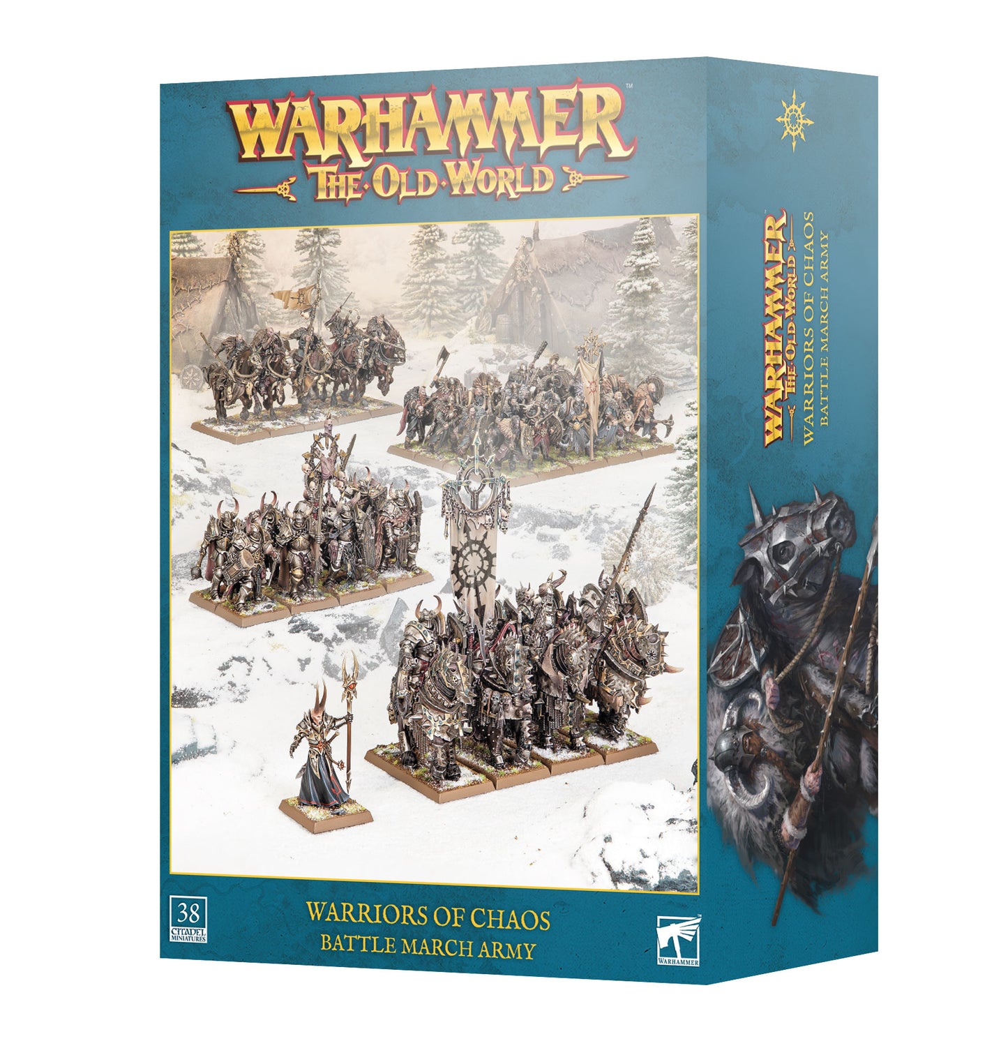 Pre Order: Warriors Of Chaos Battle March Army - Warhammer The Old World - Games Workshop - Brand New