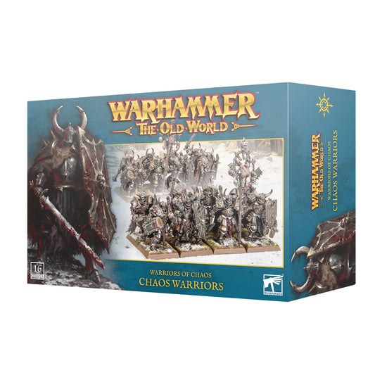 Pre Order: Chaos Warriors - Warriors Of Chaos - Warhammer The Old World - Games Workshop - Brand New