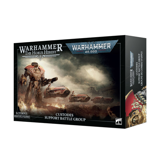 Pre Order: Custodes Support Battle Group - Warhammer Horus Heresy/40K - Games Workshop - Brand New