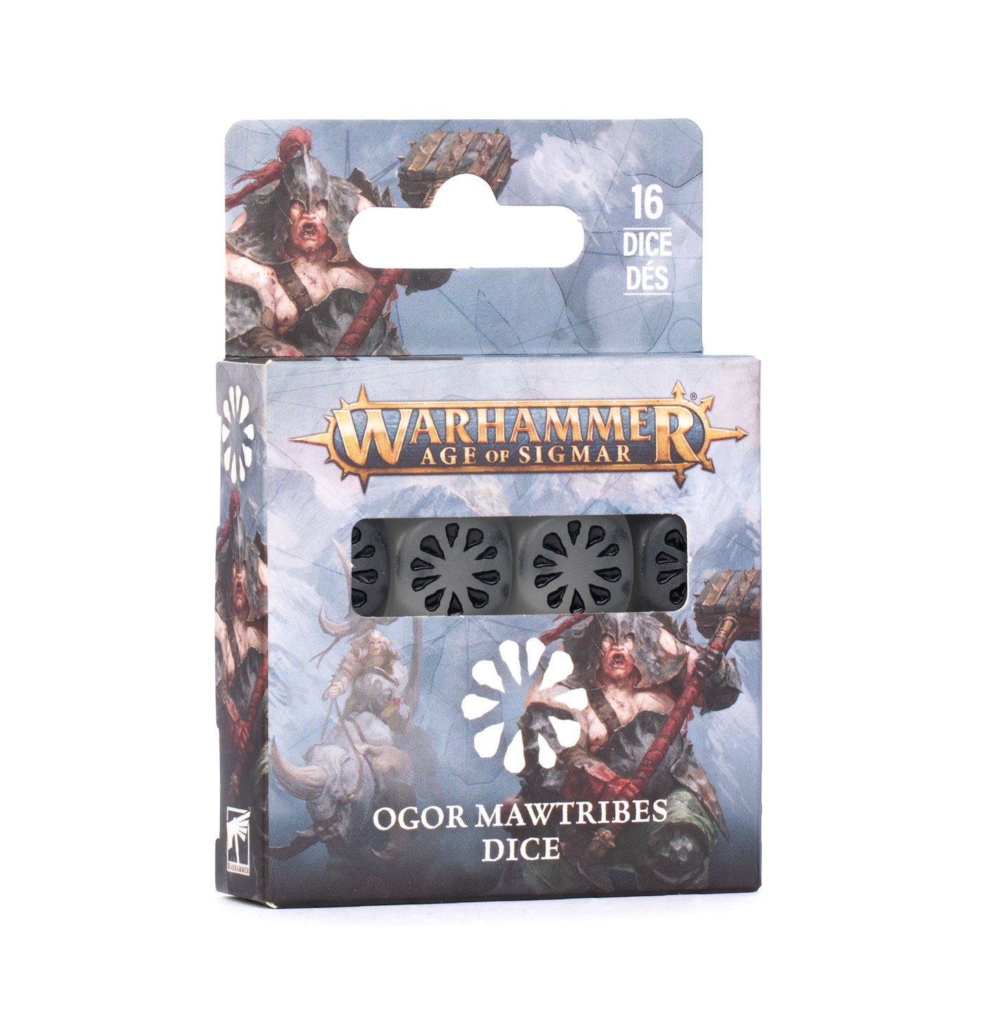 Pre Order: Ogor Mawtribes Dice Set - Warhammer Age Of Sigmar - Games Workshop - Brand New
