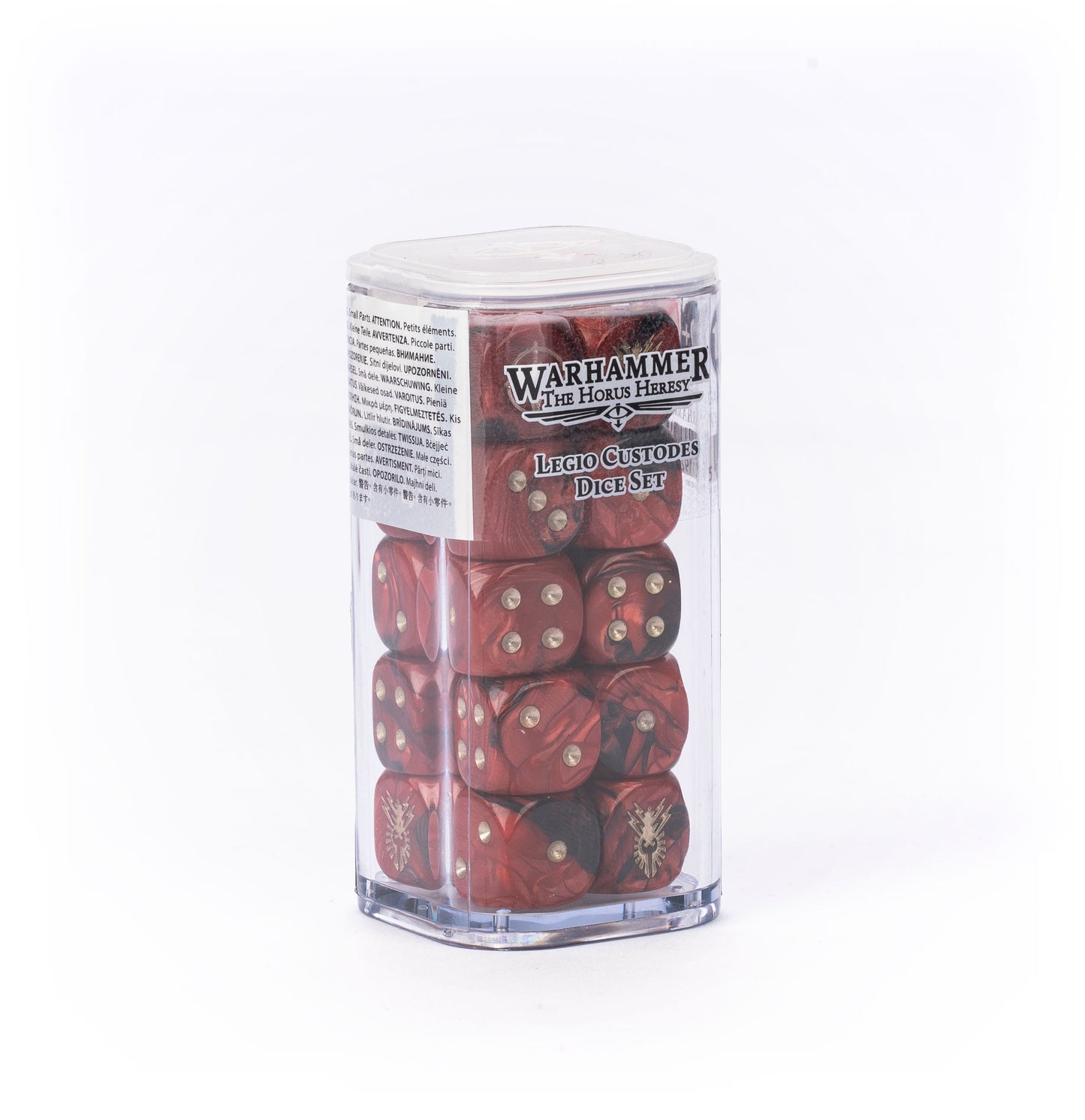 Pre Order: Legio Custodes Dice Set - Warhammer Horus Heresy - Games Workshop - Brand New