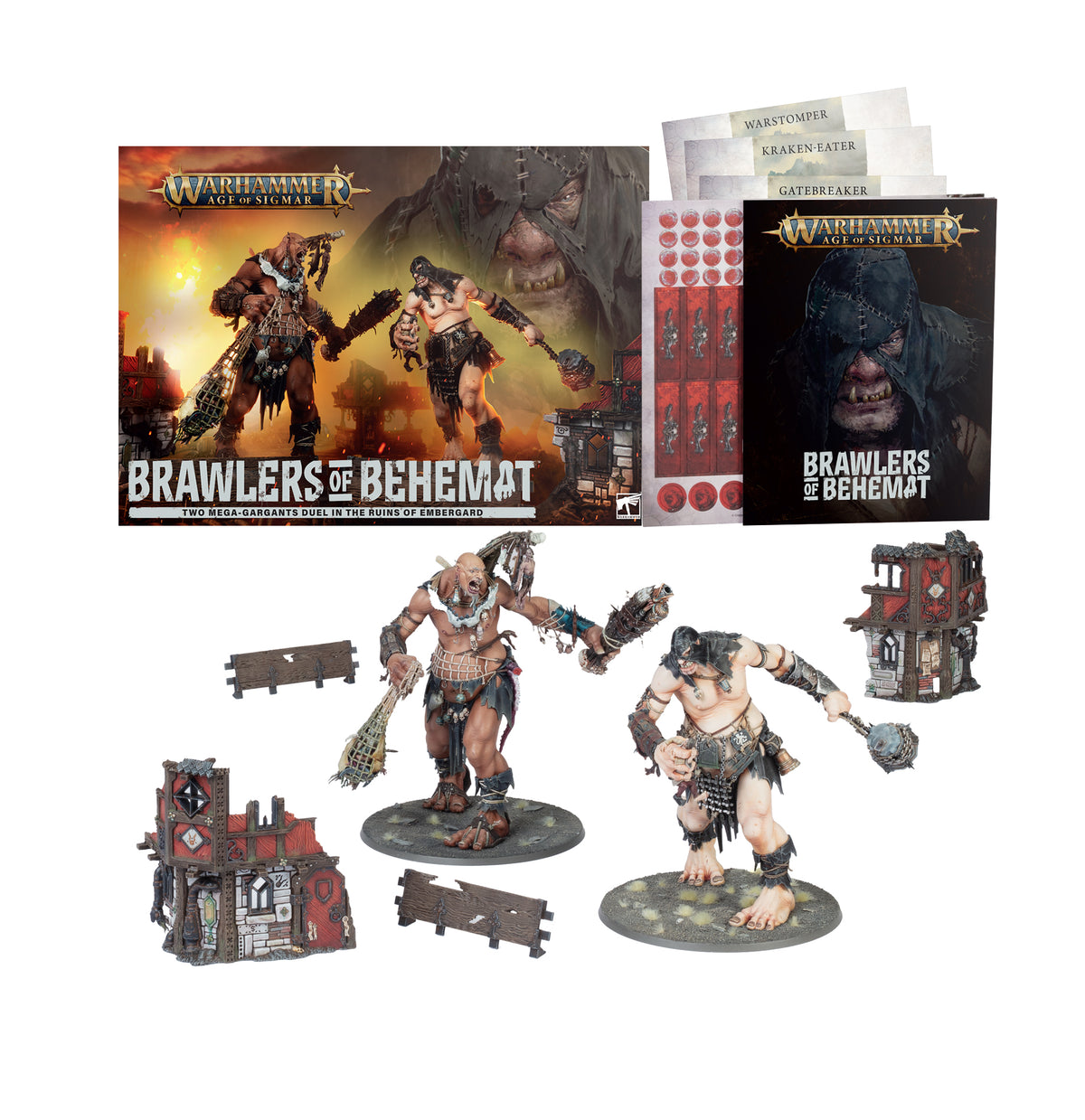 Pre Order: Brawlers Of Behemat - Warhammer Age of Sigmar - Brand New