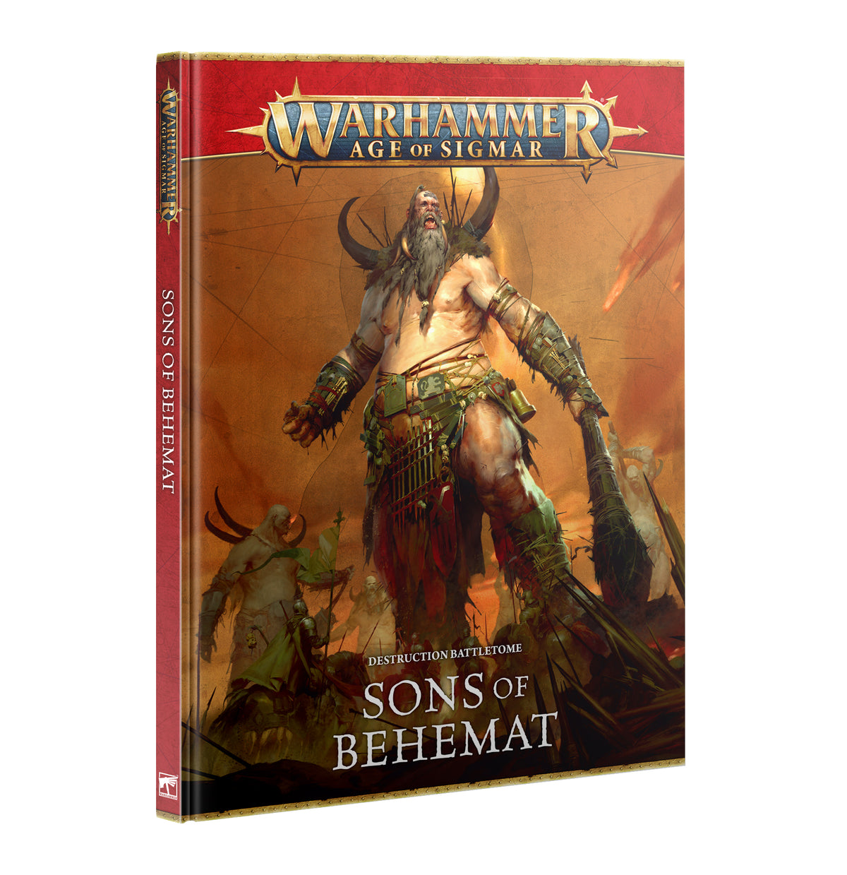 Pre Order: Battletome: Sons Of Behemat - Warhammer Age of Sigmar - Brand New
