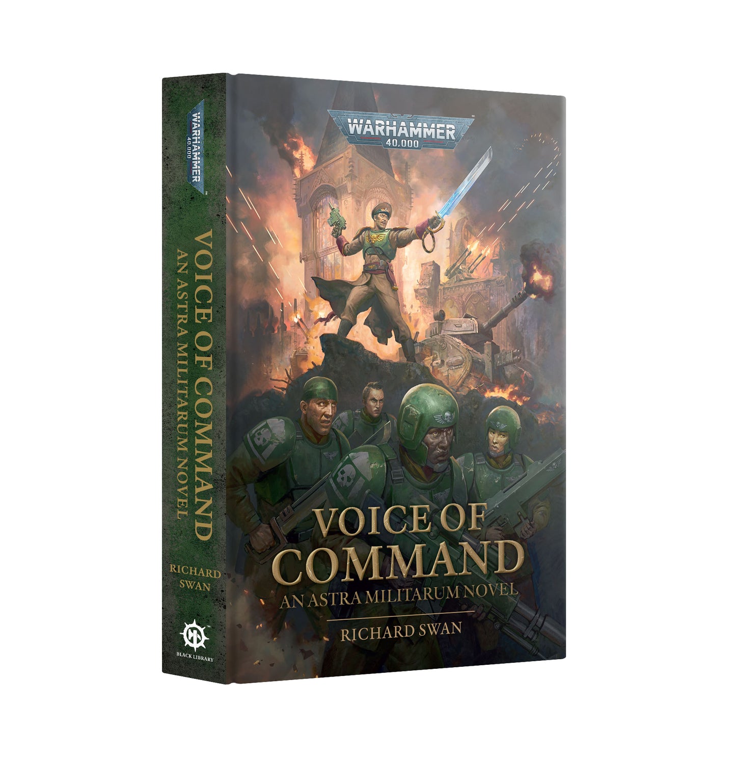 Pre Order: Voice Of Command - Hardcover - Black Library Warhammer 40K - Brand New