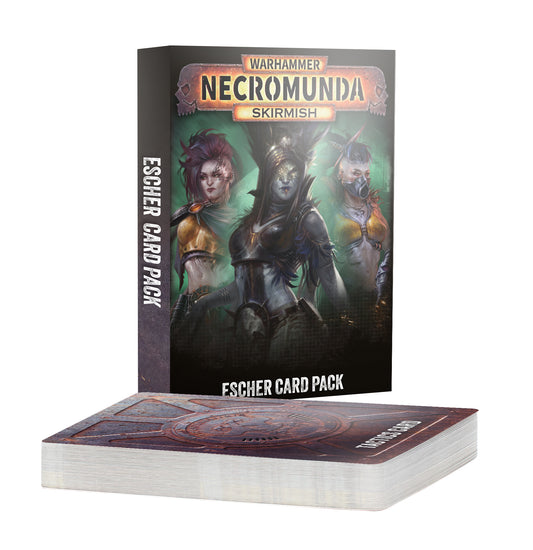 Pre Order: Necromunda: House Escher Card Pack - Necromunda Warhammer 40K - Brand New