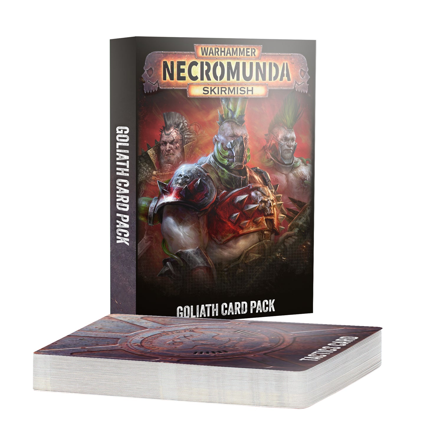 Pre Order: Necromunda: House Goliath Card Pack - Necromunda Warhammer 40K - Brand New