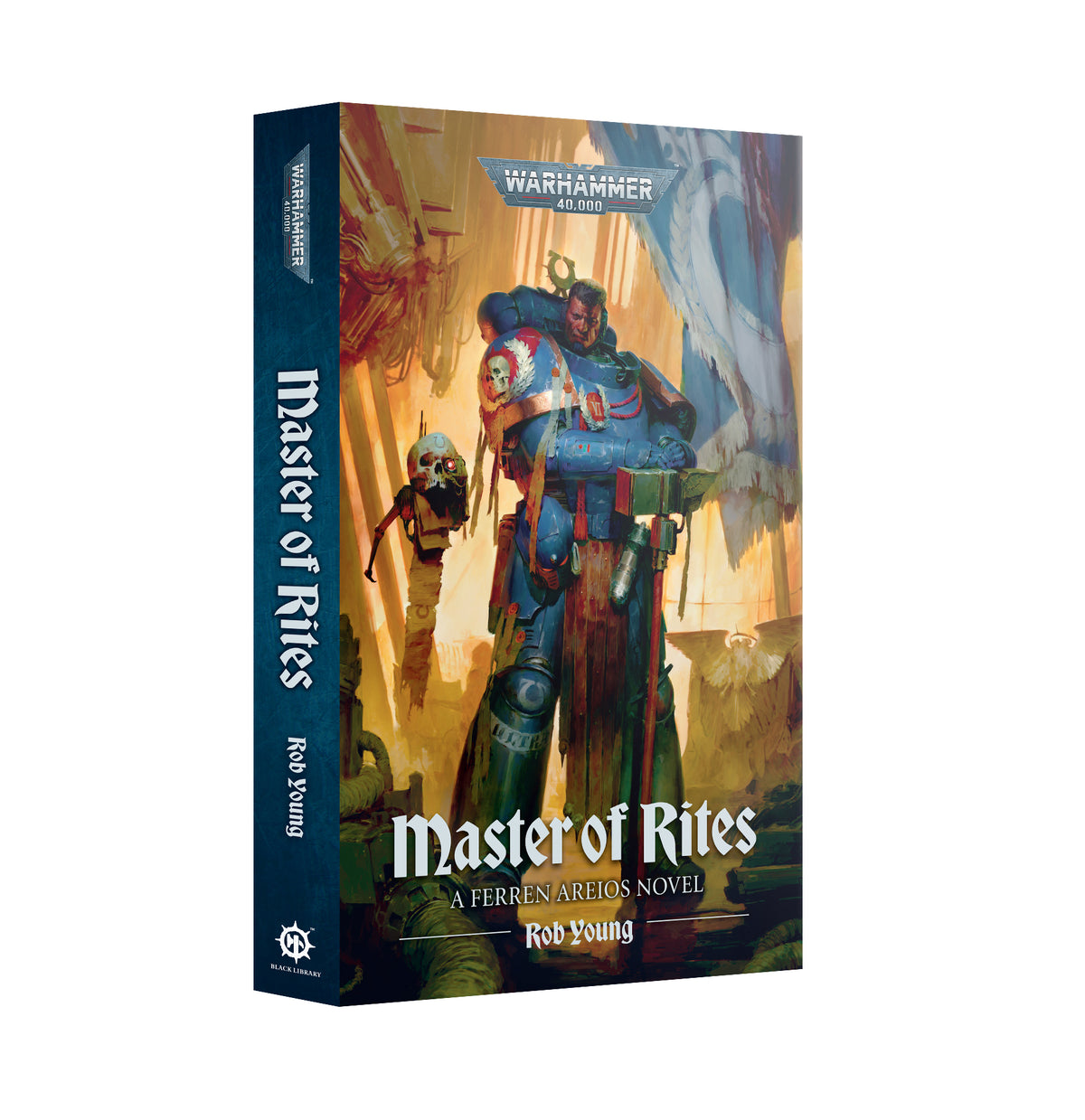 Pre Order: Master Of Rites - Paperback - Black Library - Brand New