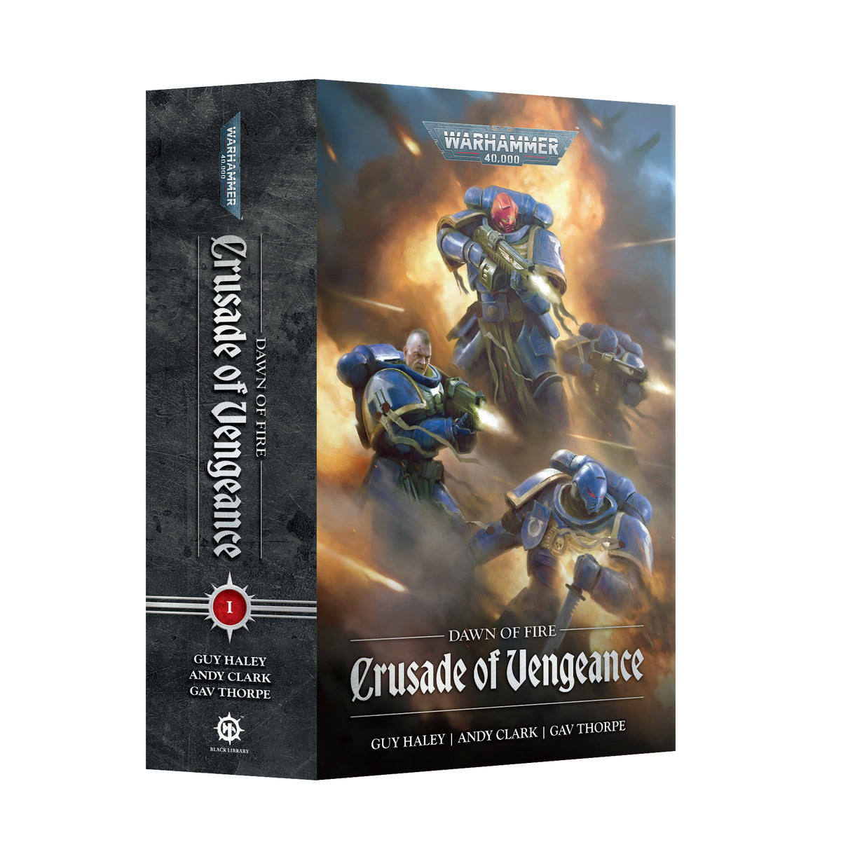 Pre Order: Dawn Of Fire: Crusade Of Vengeance - Paperback - Black Library - Brand New
