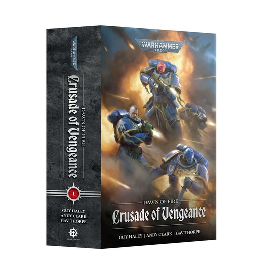 Pre Order: Dawn Of Fire: Crusade Of Vengeance - Paperback - Black Library - Brand New