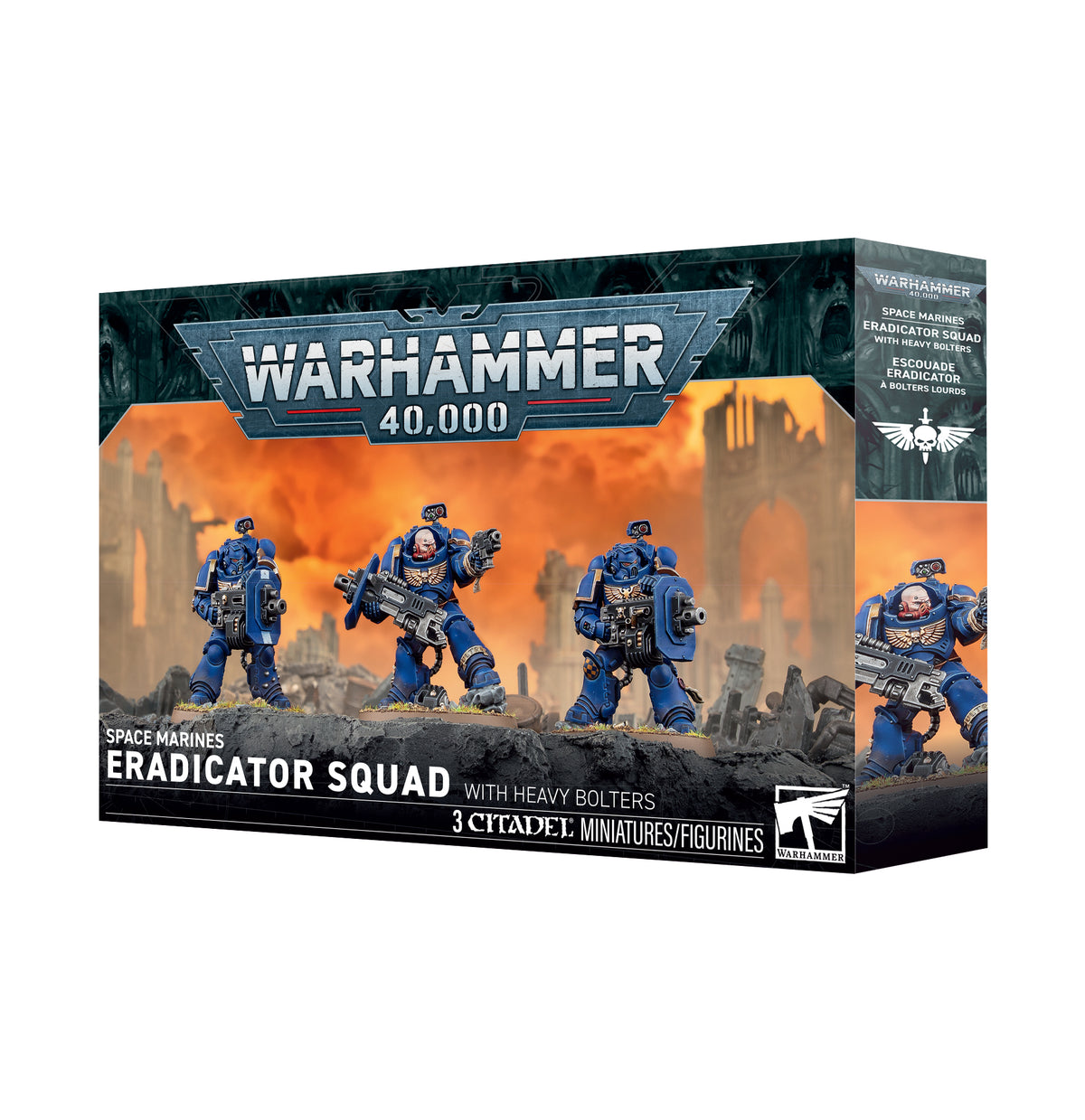Pre Order: Eradicator Squad With Heavy Bolters - Space Marines - Warhammer 40k - Brand New