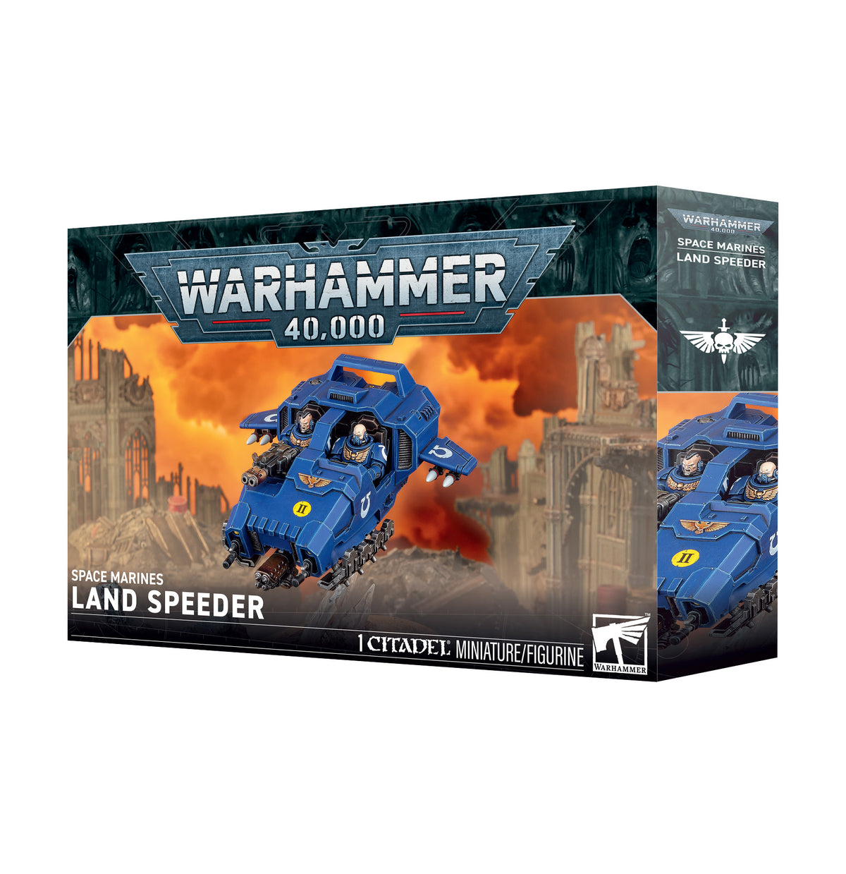 Pre Order: Land Speeder - Space Marines - Warhammer 40k - Brand New