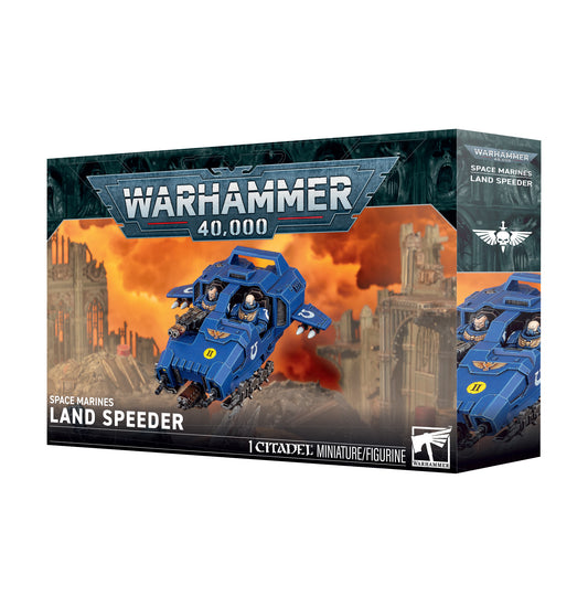 Pre Order: Land Speeder - Space Marines - Warhammer 40k - Brand New