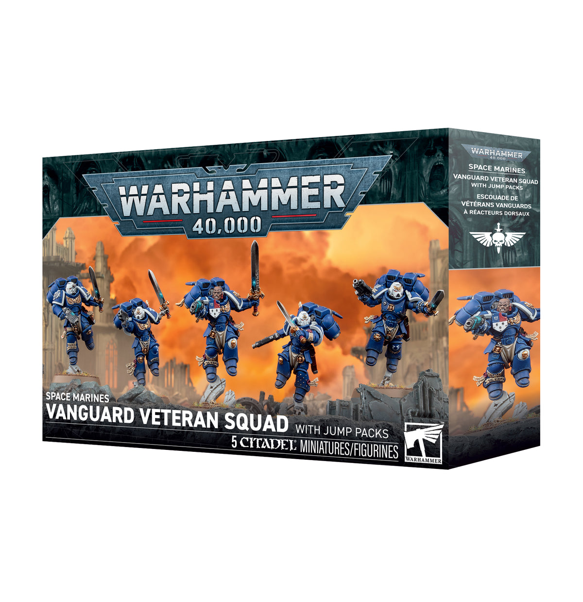 Pre Order: Vanguard Veterans With Jump Packs - Space Marines - Warhammer 40k - Brand New
