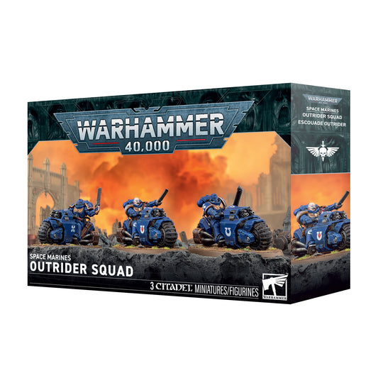 Pre Order: Outrider Squad - Space Marines - Warhammer 40k - Brand New