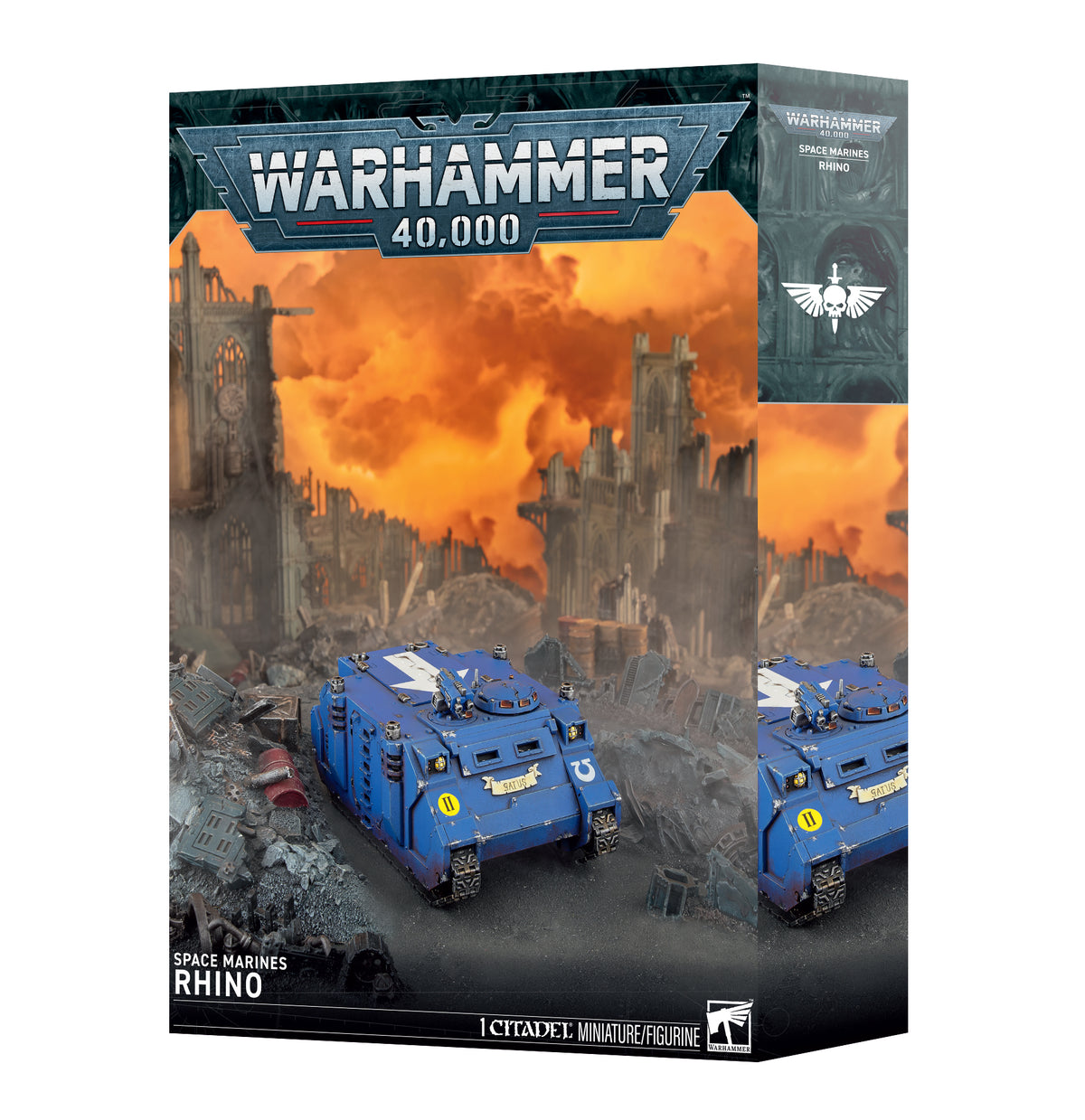 Pre Order: Rhino - Space Marines - Warhammer 40k - Brand New