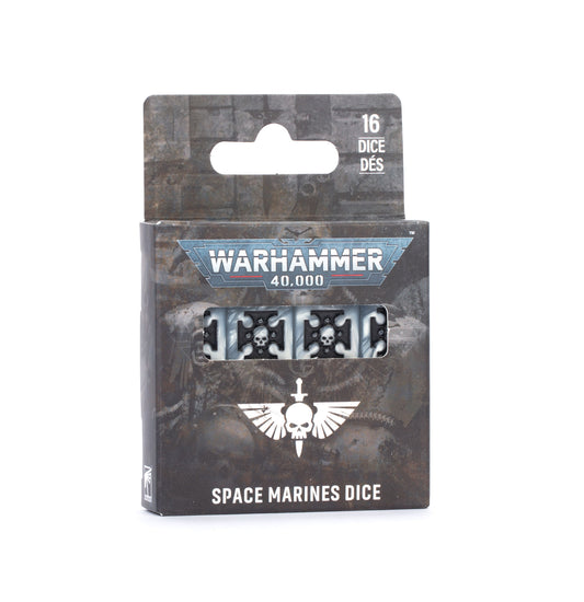 Pre Order: Space Marines Dice Set - Warhammer 40k - Brand New