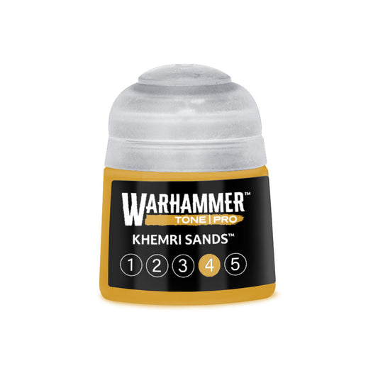Pre Order: Khemri Sands 4 12ml - Warhammer Tone Pro - Games Workshop - Brand New