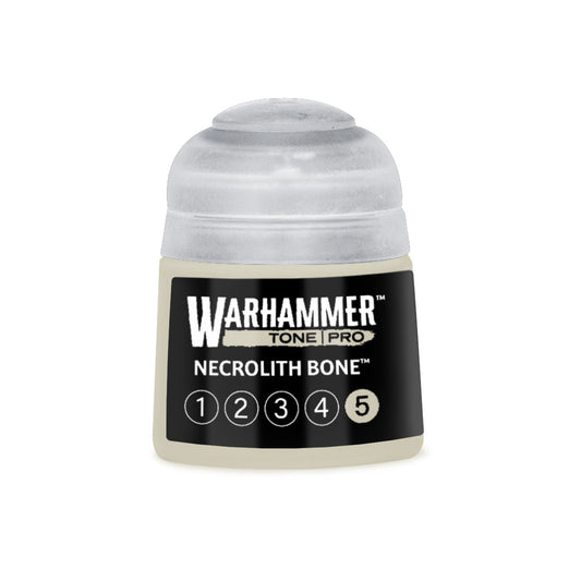 Pre Order: Necrolith Bone 5 12ml - Warhammer Tone Pro - Games Workshop - Brand New