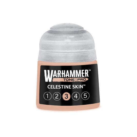 Pre Order: Celestine Skin 3 12ml - Warhammer Tone Pro - Games Workshop - Brand New
