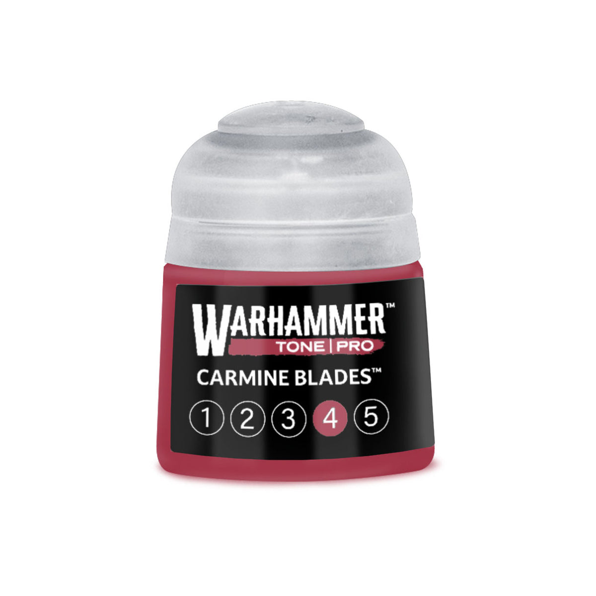Pre Order: Carmine Blades 4 12ml - Warhammer Tone Pro - Games Workshop - Brand New