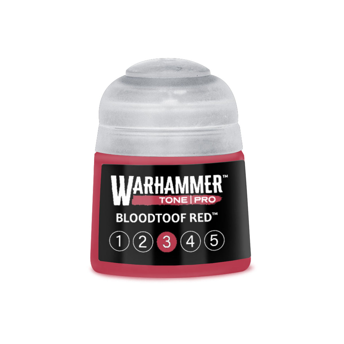 Pre Order: Blooftoof Red 3 12ml - Warhammer Tone Pro - Games Workshop - Brand New