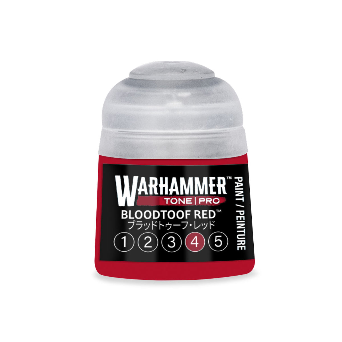 Pre Order: Blooftoof Red 4 12ml - Warhammer Tone Pro - Games Workshop - Brand New
