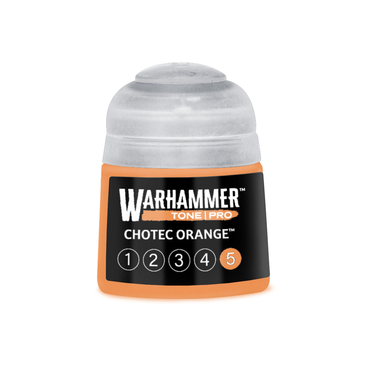 Pre Order: Chotec Orange 5 12ml - Warhammer Tone Pro - Games Workshop - Brand New