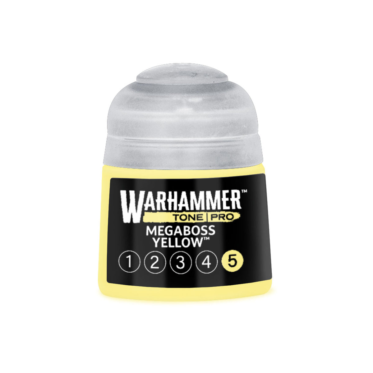 Pre Order: Megaboss Yellow 5 12ml - Warhammer Tone Pro - Games Workshop - Brand New